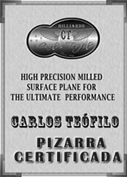Pizarra Certificada