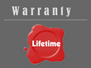 Lifetime Warranty